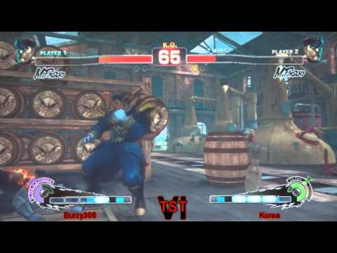 TST 6 SSF4 MM - Burzy306 vs Korea