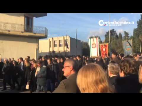 Tuglie, il dolore per la piccola Viola