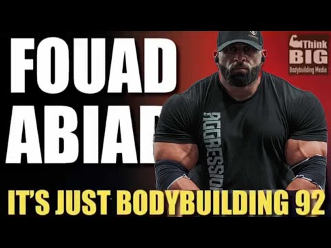FOUAD ABIAD - IT'S JUST BODYBUILDING PODCAST 92 w/ BIG RON PARTLOW