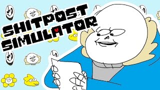 Shitpostundertale Confessions Simulator