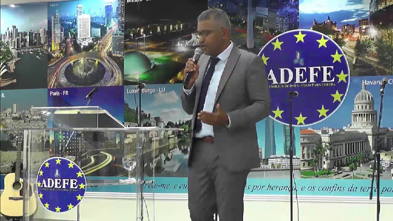 Ob. Geraldo Almeida -  Testemunho ( Cura de HIV / AIDS )