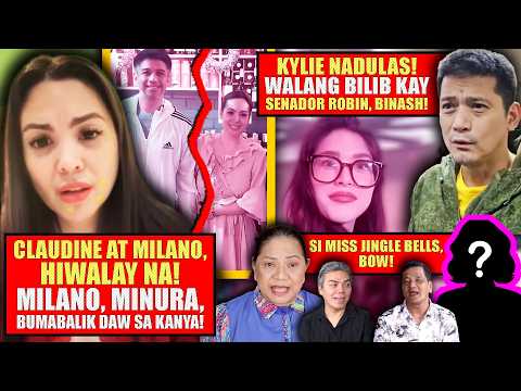 KUWENTO NI CLAUD KAY MILANO, SI RAYMART, BUMABALIK DIN SA KANYA!❗SEN. ROBIN, MAY LOYALTY, MAY...