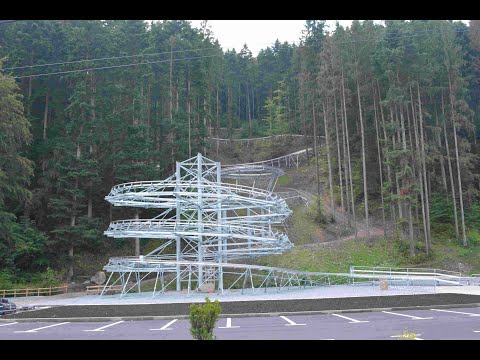 "Forest Coaster" at Gura Humorului