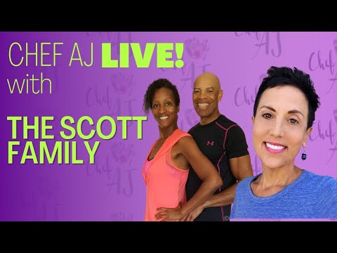 VEGAN Burger Recipe | Interview and Cooking with The Scott Family