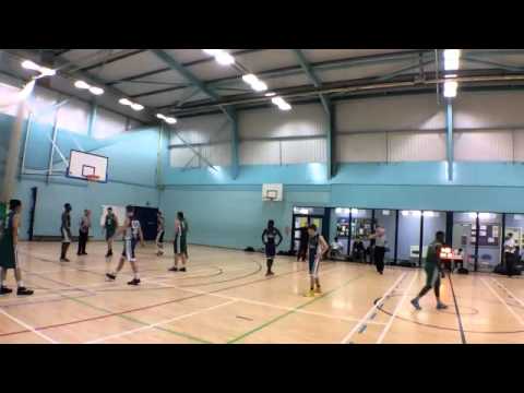 Holy Trinity School vs Barking and Dagenham College - 02/03/16