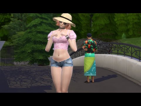 the sims 4 custom character download redhead female Doireann McCarthy by Bonita100 Game Video Preview