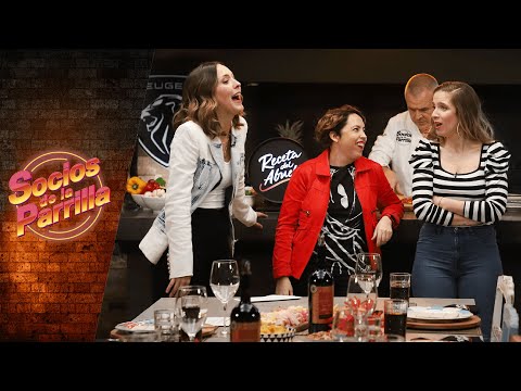 Socios de la Parrilla | Chiqui Aguayo, Alison Mandel y Maly Jorquiera | Canal 13