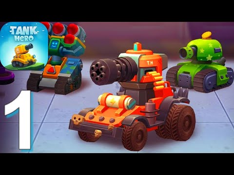 Tank Hero - Gameplay Walkthrough Part 1 (Android,iOS) - YouTube