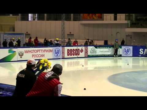 ISU World Cup Short Track 2013/2014, 1000m Preliminaries, Heat 2, Men