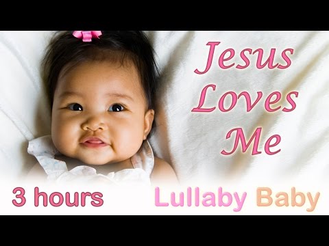 ☆ 3 HOURS ☆ JESUS LOVES ME ♫ ☆ NO ADS ☆ Instrumental MUSIC BOX ☆ Baby Sleep Music ♫ Music for Babies