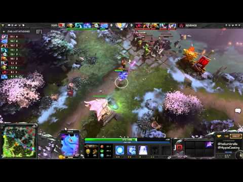 Top 5 vs Revenge Game 1 - joinDOTA League America - Heliumbrella and HippieCasting
