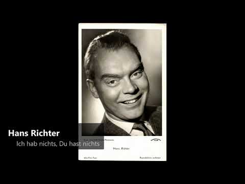 Hans Richter - Ich hab nichts, du hast nichts (1929)