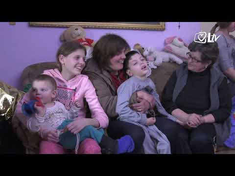 Izdvojeno 11.1.2019. - Posjet biskupa Škvorčevića obitelji Korman