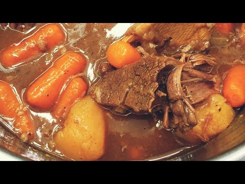 Best Instant Pot Pot Roast with Thick Gravy Carrots and Potatoes. NewVideo! Yummy Instant Pot Roast