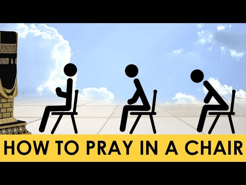 How To Pray Salat In A Chair | Shamsi