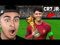 I Won The World Cup With Ronaldo Jr