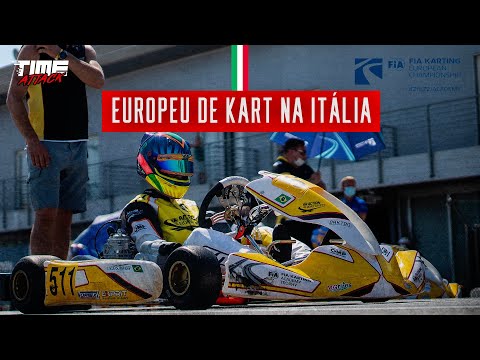 O MAIS DISPUTADO DO MUNDO! - FUI NO EUROPEU DE KART NA ITÁLIA 🇮🇹
