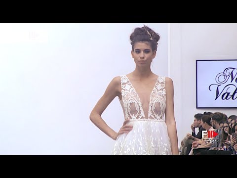 NOEMÍ VALLONE Madrid Bridal Fashion Week 2018 - Fashion Channel
