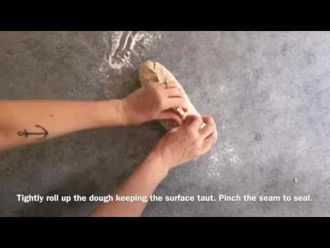 How to Shape a Sandwich Loaf