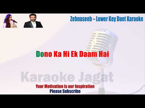 Zehnaseeb - Lower Key Karaoke