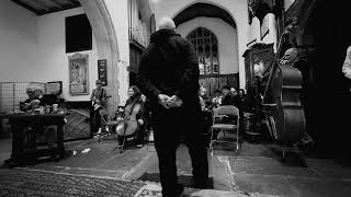 LIO [London Improvisers Orchestra] Conduction Steve Beresford @ St Marys Old Church, Stoke Newington