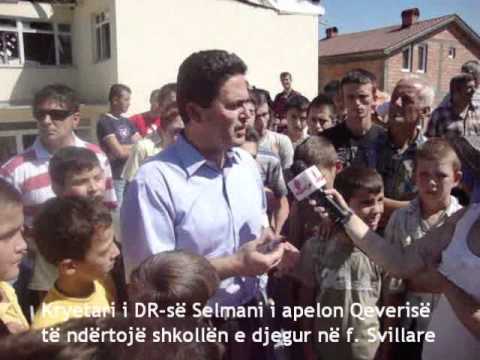 Kryetari i DR-së Selmani vizitoi f.Svillare