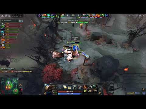Miracle- [Sven] player perspective NIGMA vs WINSTRIKE TEAM - ESL ONE GERMANY - GAME 1