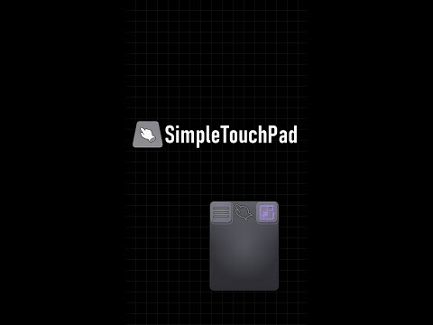 SimpleTouchPad Video