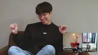 이지형 - 사뿐사뿐 뮤직비디오 리액션 영상 (고영배 ver.)