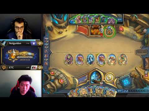 Nalguidan vs ETC - Hearthstone Grandmasters Americas S2 2019 - Week 6