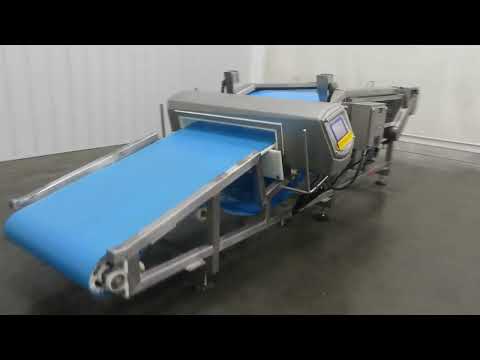 H4450 - Mettler-Toledo V4-Rad Metal Detector 31" W x 4" T