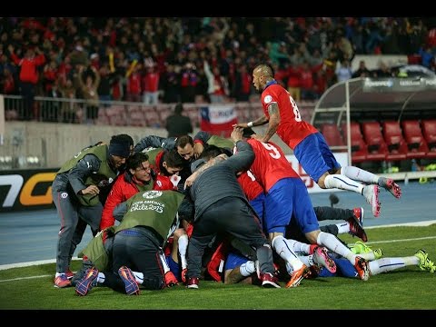 Chile 1 - 0 Uruguay | Cuartos de final | Copa América 2015