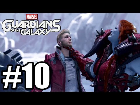 Marvel's Guardians of the Galaxy  Gameplay Walkthrough Part 10 (PS5)