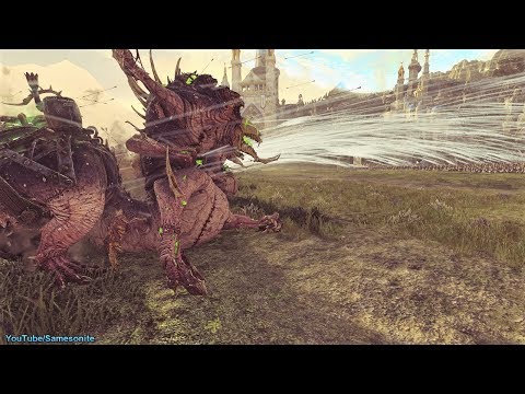 40 Hell Abominations vs 3500 Archers Total War Warhammer 2