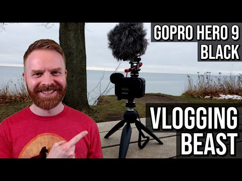 GoPro Hero 9 Black Review: Media Mod + Max Lens Mod (Great Camera Setup for Vlogging)