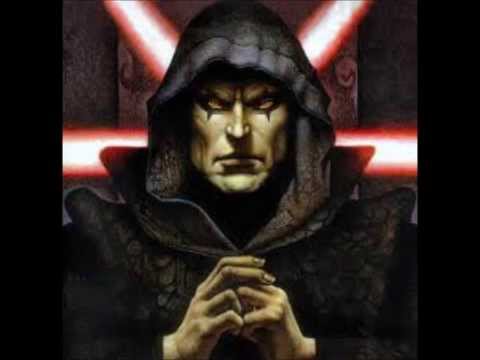 My top 10 Sith Lords