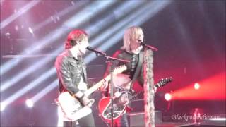 (HD) Marianas Trench Wildfire Vancouver 2016