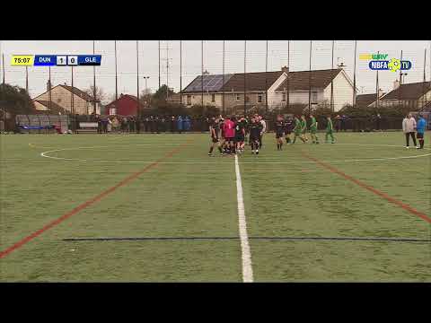 NIBFA TV LIVE - U16 Dundela FC v Glentoran FC (25/11/23)
