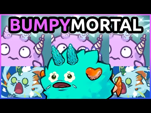 Bumpymortal Aqua Meta! - 3118 MMR Season 21 Gameplay | Axie Infinity