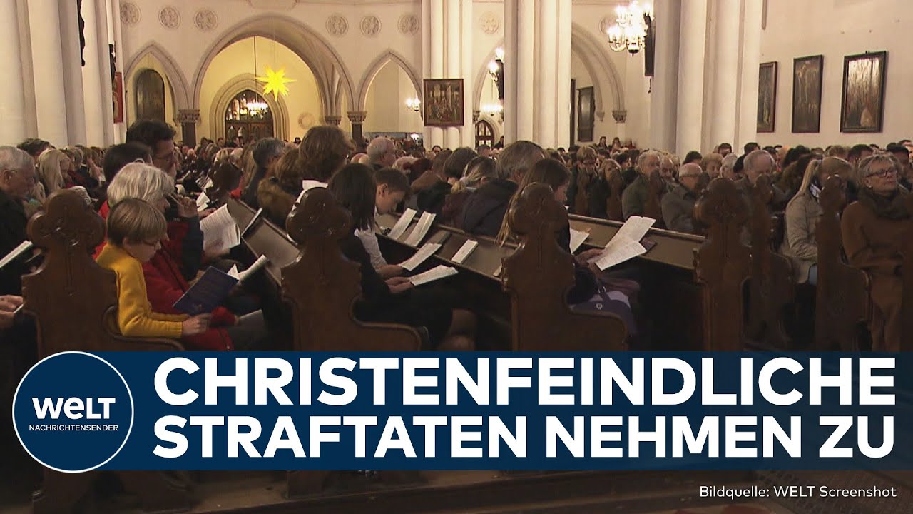 EUROPA: NGO warnt vor über 2200 antichristlichen Angriffen – besonders Deutschland im Fokus!