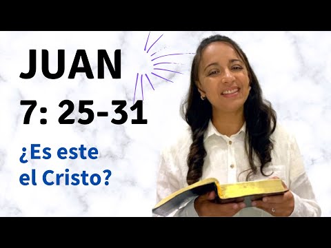 John 7:25-31 (Is This the Christ?) - Kateryna Karreras