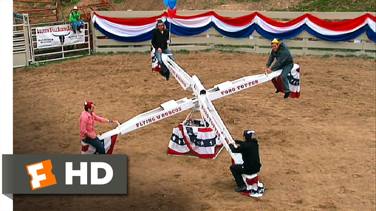 Jackass Number Two (5/8) Movie CLIP - Toro Totter (2006) HD