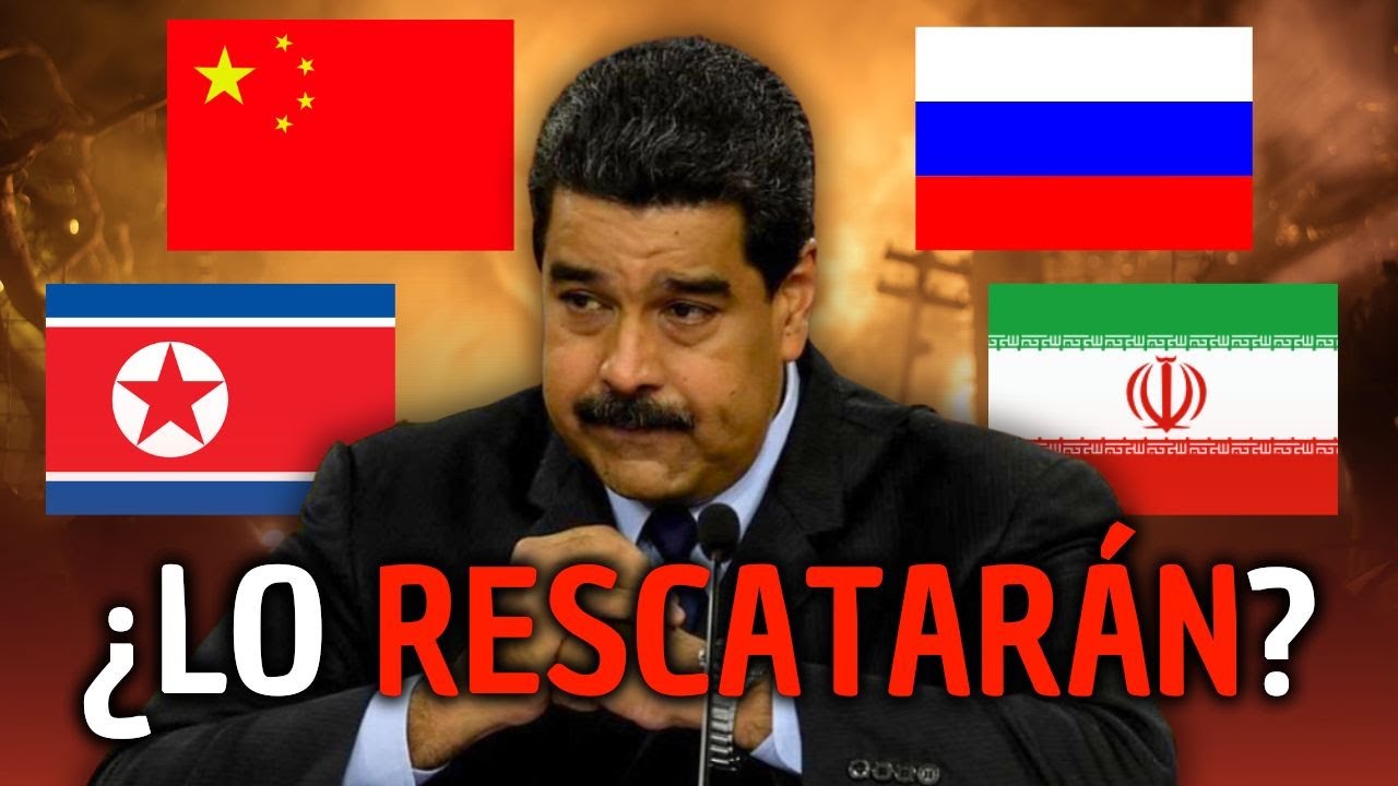 Se los dije... Ni RUSIA, CHINA, IRÁN o COREA del NORTE van a hacer NADA por VENEZUELA