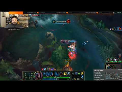 League of Legends Jungle Challenge Episode #2 - Swain