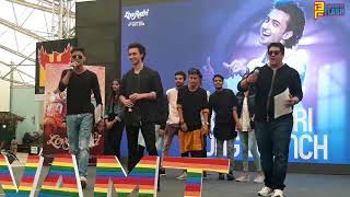 Rangtaari Song Launch - Aayush Sharma &amp; Dev Negi - LoveRatri Movie