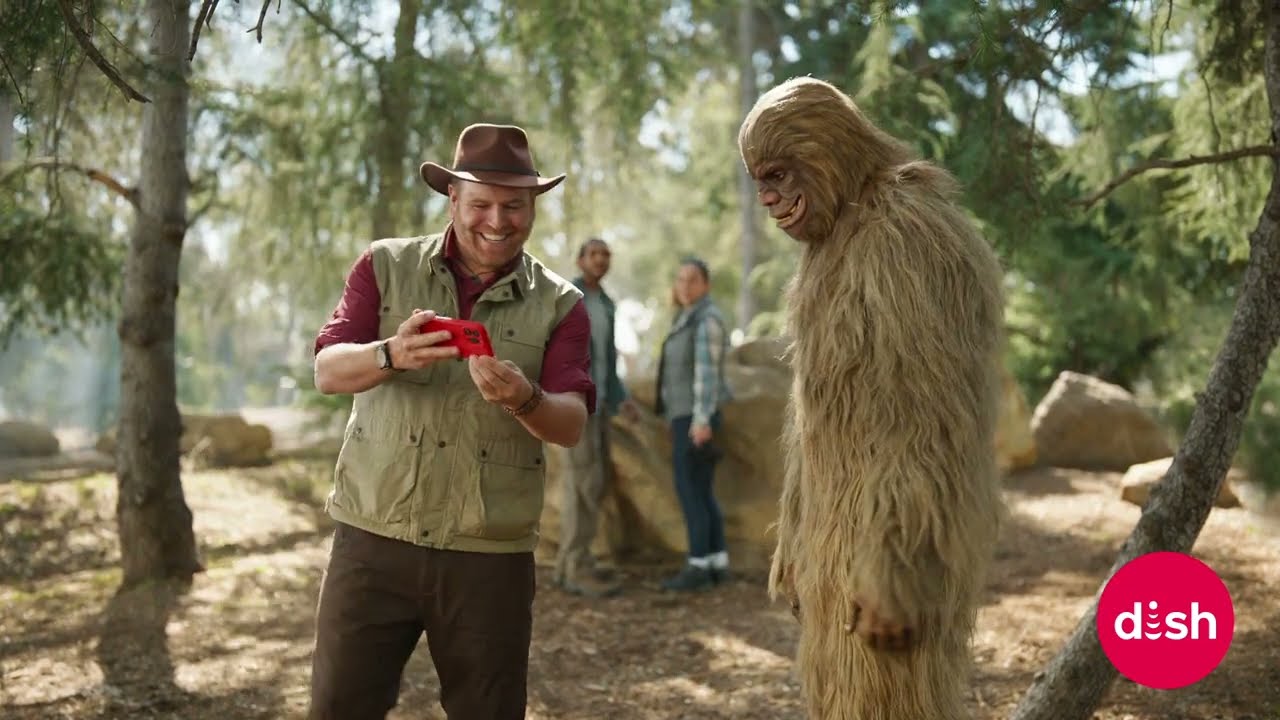 Watching Your Favorite Shows on the Go is Easy, Even Bigfoot Can Do It! | Josh Gates | Expedition X