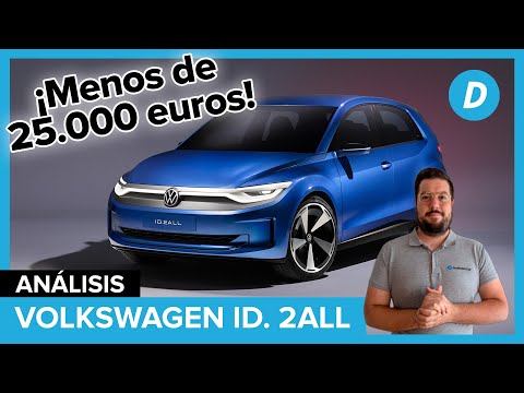 El Volkswagen ID. 2all, y no el ID.3, es el VERDADERO Golf del FUTURO | Análisis | Diariomotor