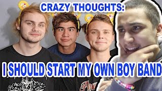 I SHOULD START MY OWN BOY BAND | 5 SECONDS OF SUMMER - WHAT I LIKE ABOUT YOU COVER