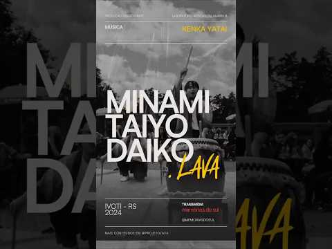 Kenka Yatai - Minami Taiyo Daiko | Memórias em Movimento (LAVA) #shorts #bts #documentário