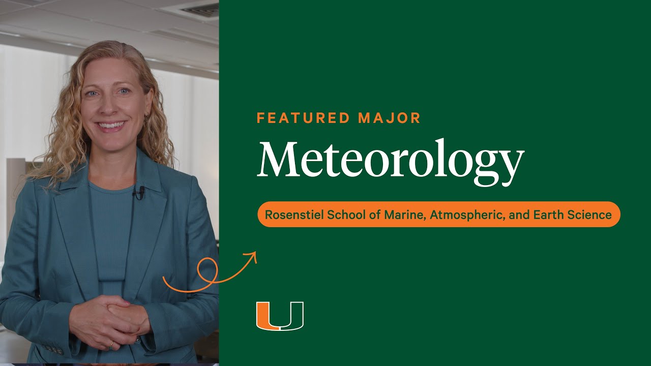 Featured Major: Meteorology